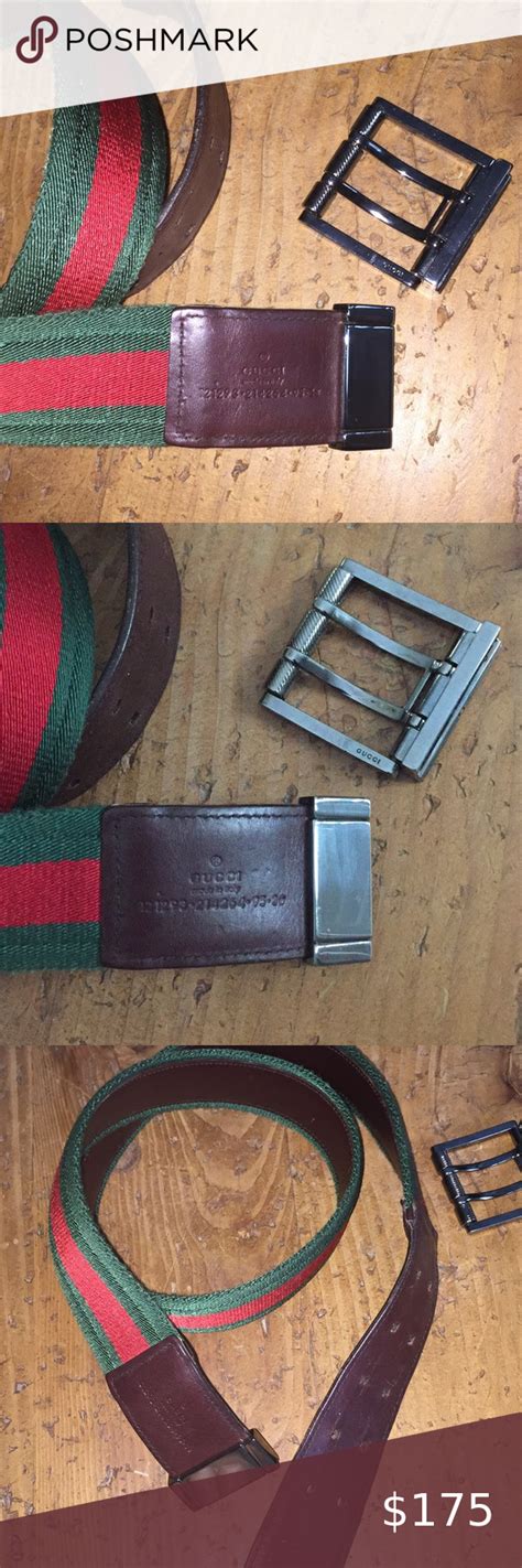 how to fix broken gucci belt buckle|authentic Gucci belt buckle.